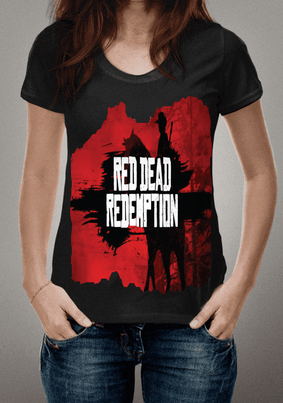 Camiseta Red Dead Redemption