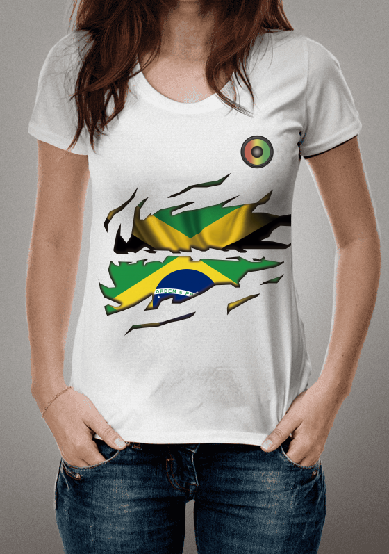 Nome do produto: Camiseta Regueiro Sound System Connection Brazil Jamaican Collection