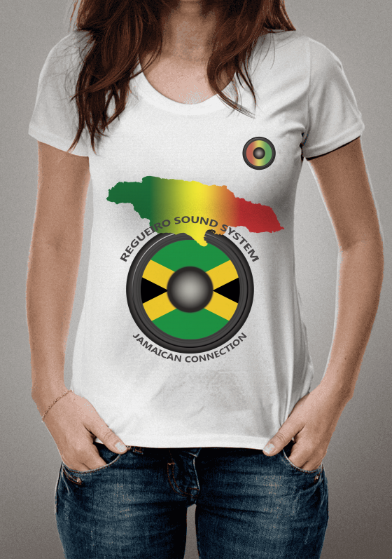 Nome do produto  Camiseta Regueiro Sound System Connection Brazil Jamaican Collection