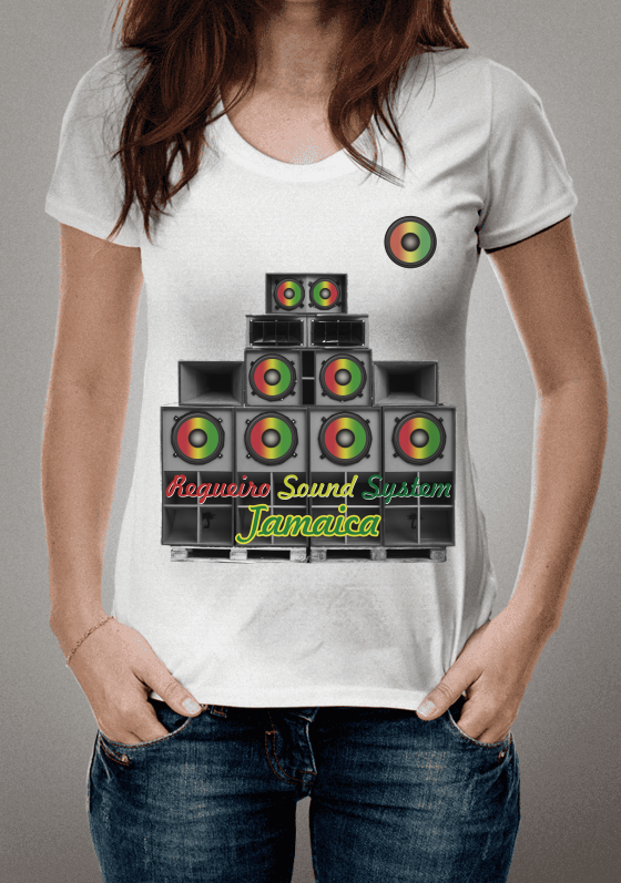 Nome do produto  Camiseta Regueiro Sound System Jamaica 2