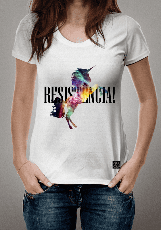Nome do produto  Camiseta: Resistência
