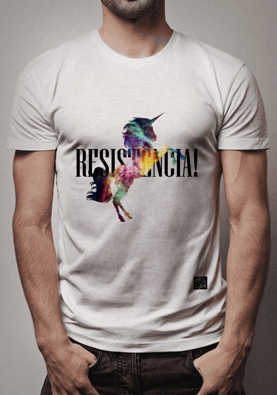 Nome do produto  Camiseta: Resistência