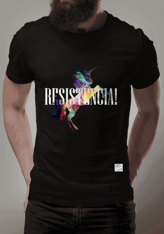 Nome do produto  Camiseta: Resistência