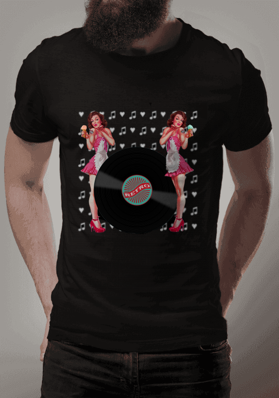 CAMISETA RETRO