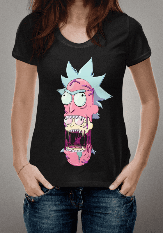Camiseta Rick and Morty