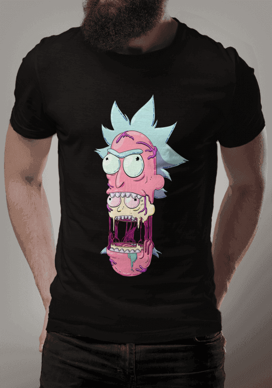 Camiseta Rick and Morty