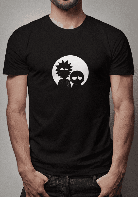 Camiseta Rick e Morty