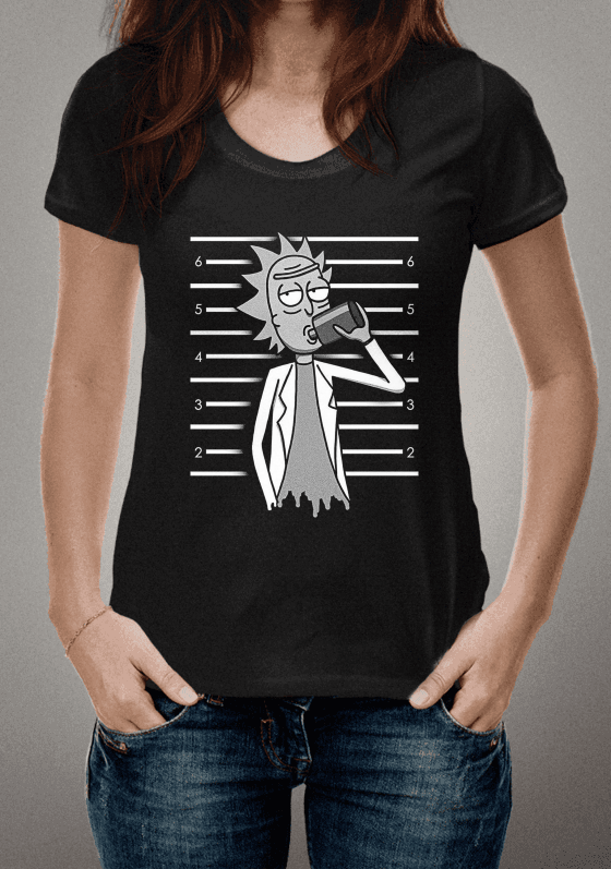 Nome do produto  Camiseta Rick Morty
