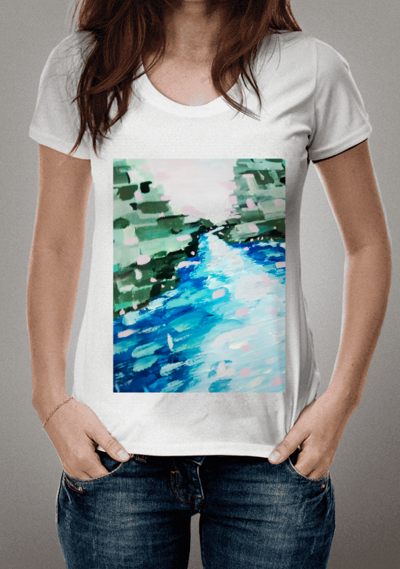 Nome do produto: Camiseta River 