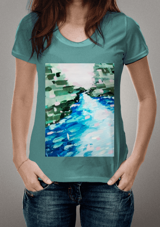 Nome do produto  Camiseta River