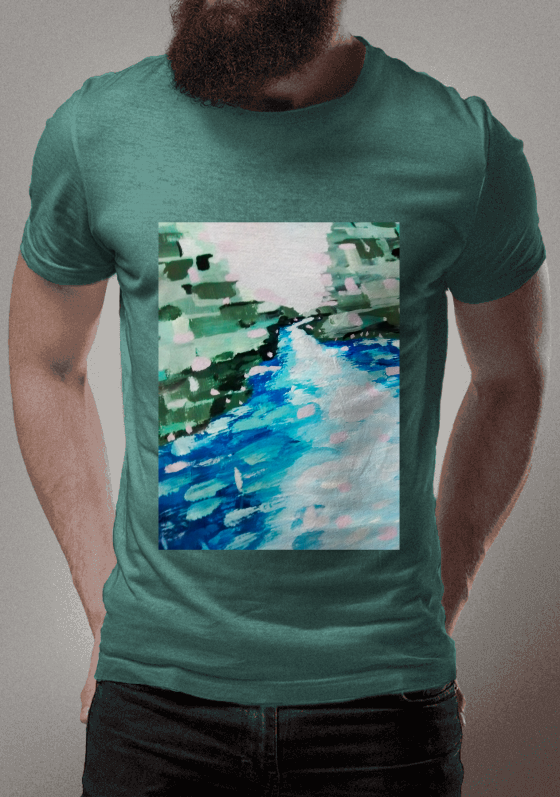 Nome do produto  Camiseta River