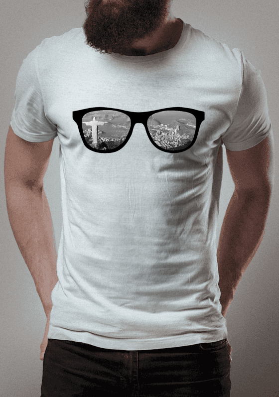 Nome do produto  Camiseta RJ LA TRIBO