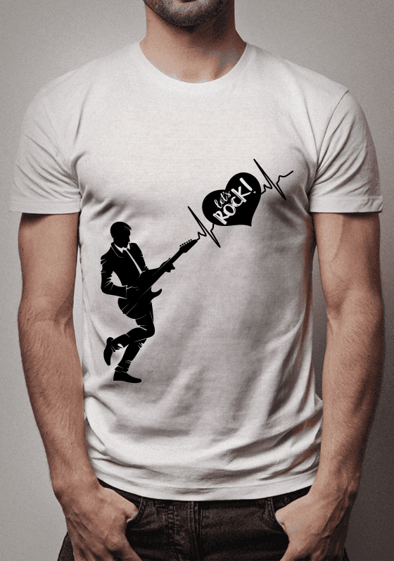 Nome do produto  Camiseta Rock