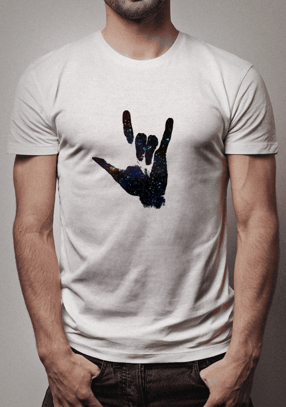 Camiseta Rock