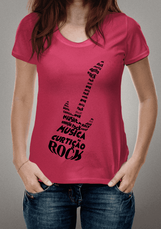 Nome do produto  Camiseta Rock