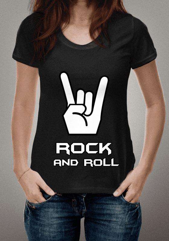Nome do produto  CAMISETA ROCK AND ROLL