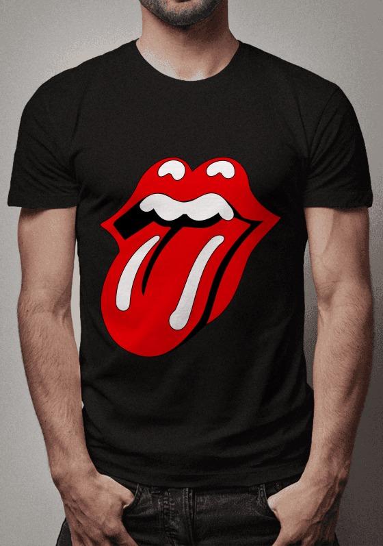 Nome do produto  Camiseta Rolling Stones