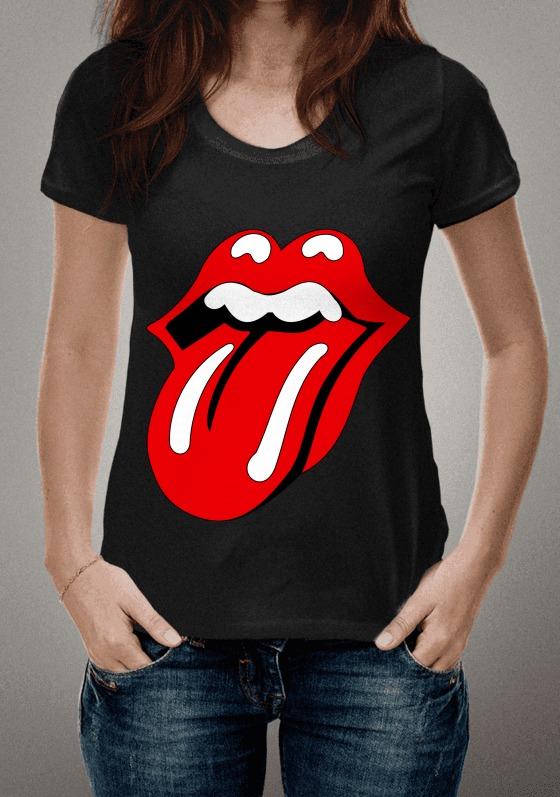 Nome do produto  Camiseta Rolling Stones