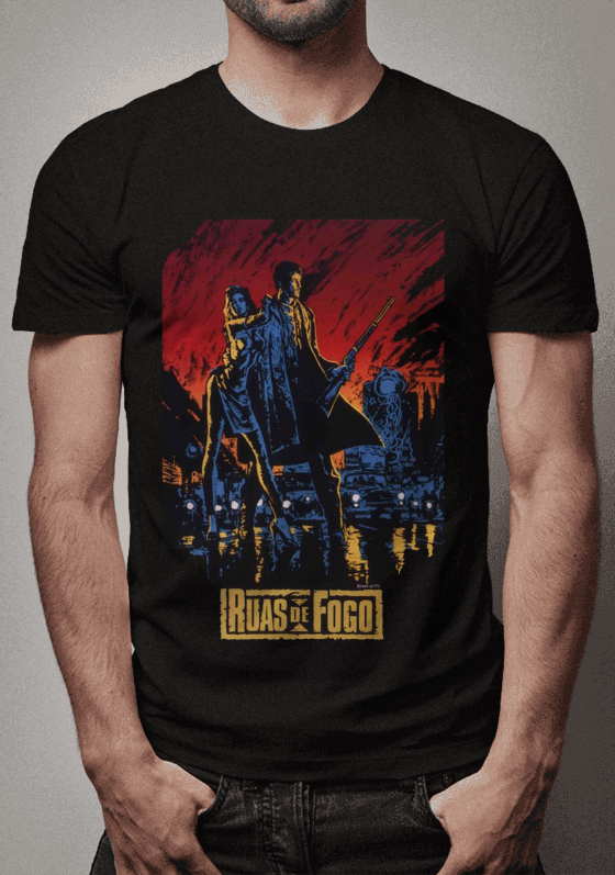 CAMISETA RUAS DE FOGO