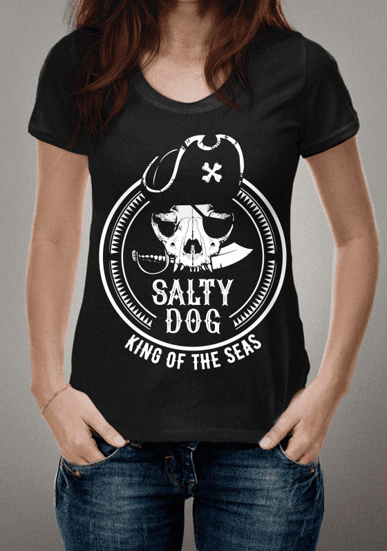 Nome do produto  Camiseta Salty Dog