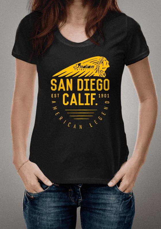 Nome do produto  Camiseta San Diego 