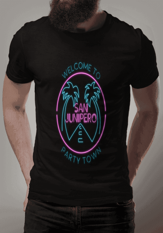 Camiseta SAN JUNIPERO