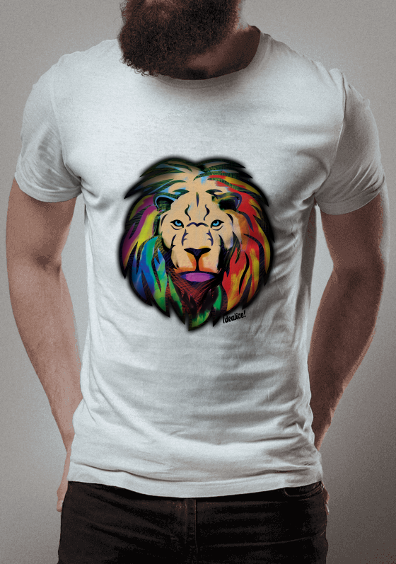 Camiseta Seja Rei