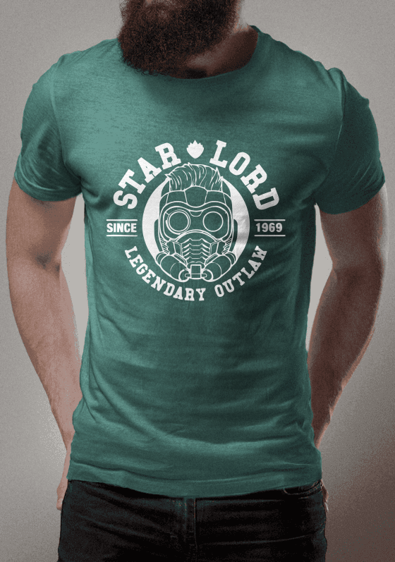 Nome do produto  Camiseta Senhor das Estrelas