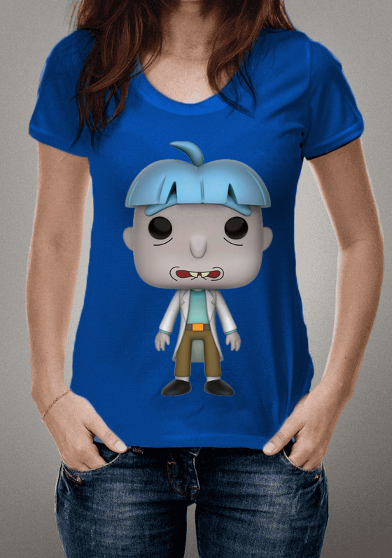 Nome do produto  Camiseta Serie Rick And Morty 