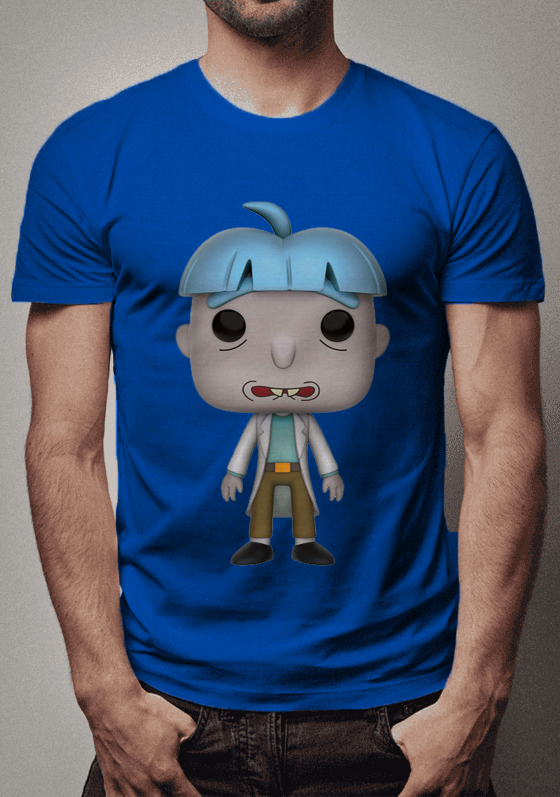 Nome do produto  Camiseta Serie Rick And Morty 
