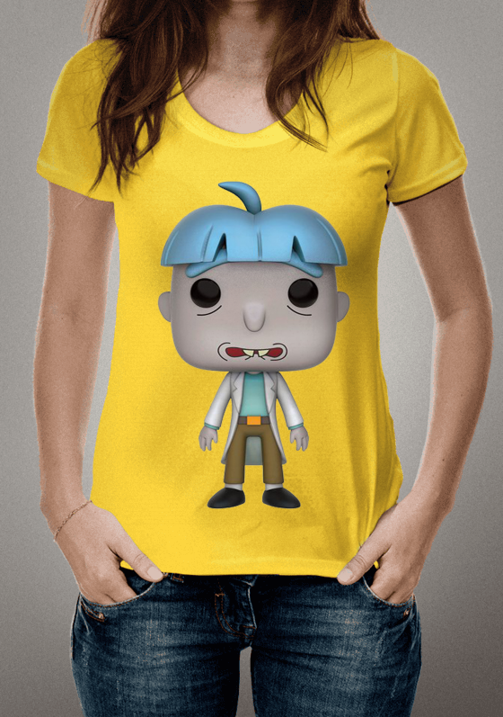 Nome do produto  Camiseta Serie Rick And Morty 