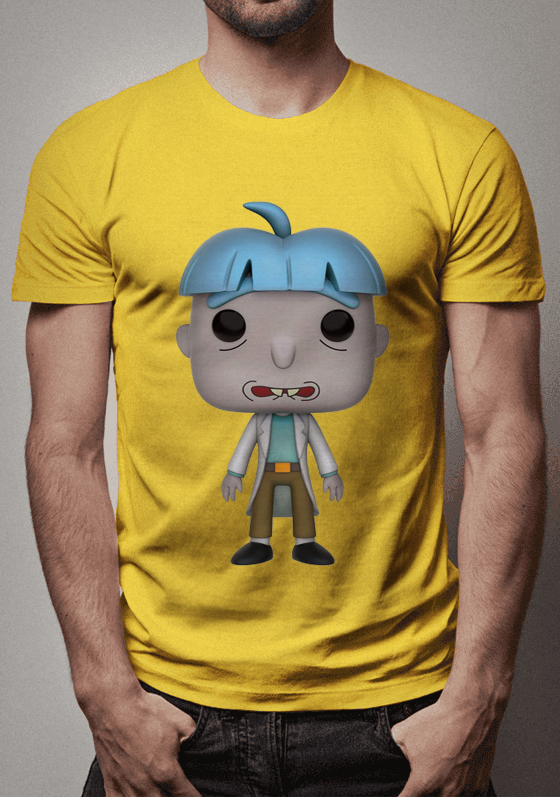 Nome do produto  Camiseta Serie Rick And Morty 
