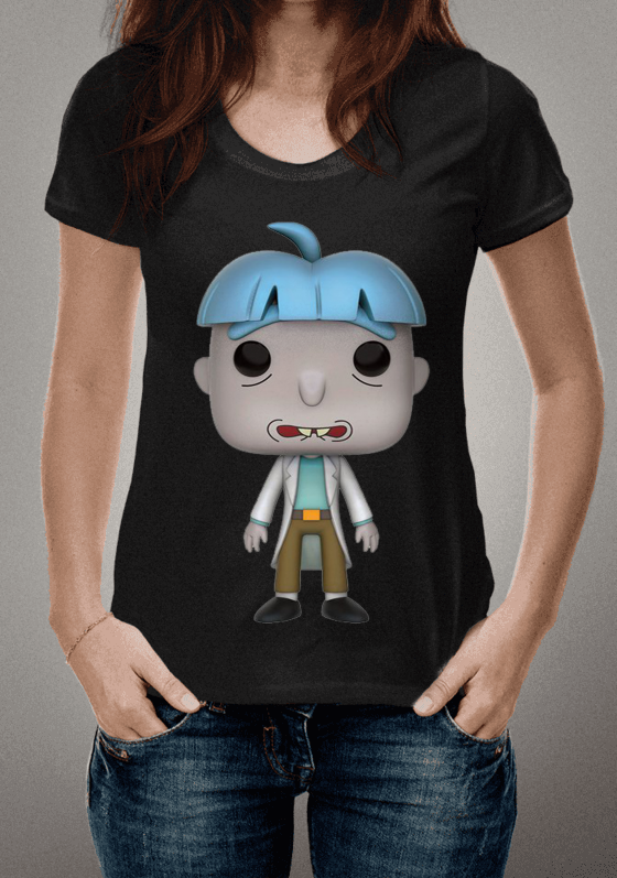 Nome do produto  Camiseta Serie Rick And Morty 
