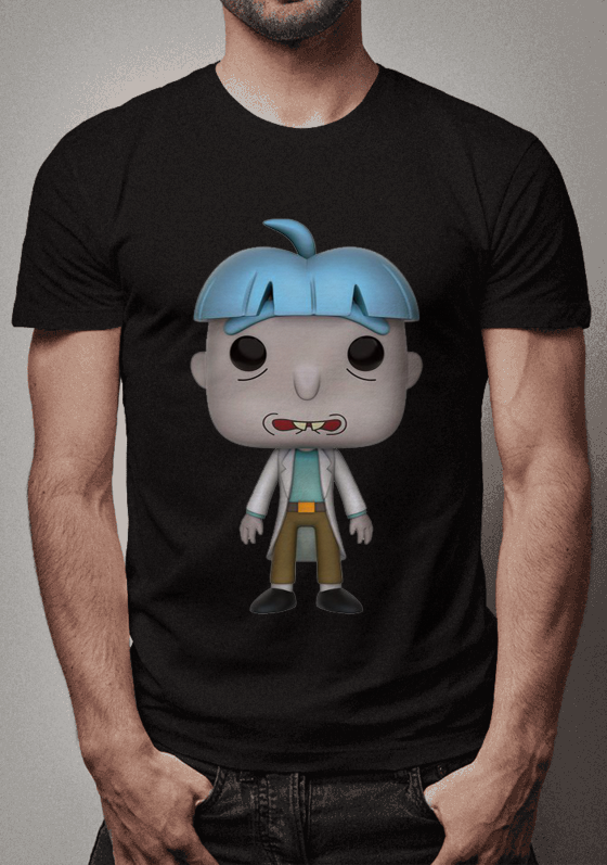 Nome do produto  Camiseta Serie Rick And Morty 