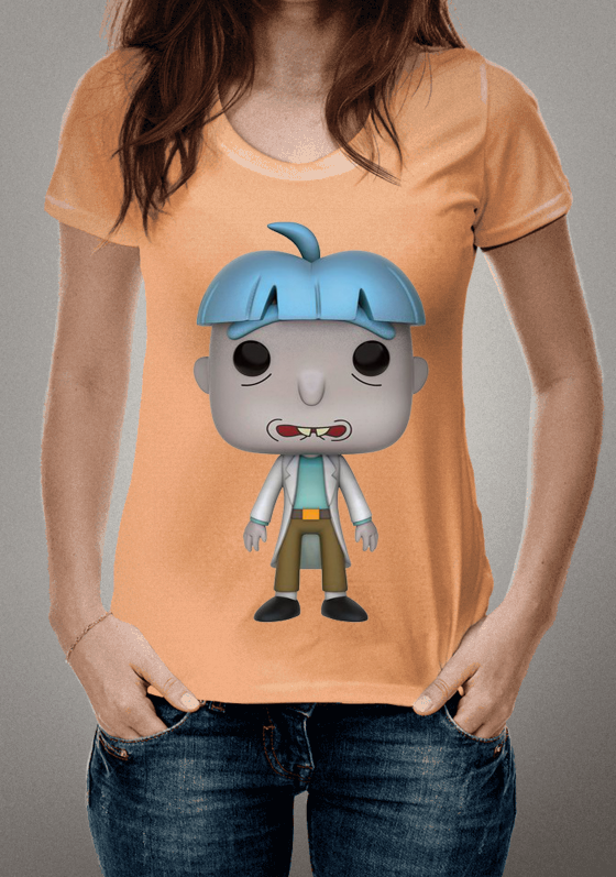 Nome do produto  Camiseta Serie Rick And Morty 