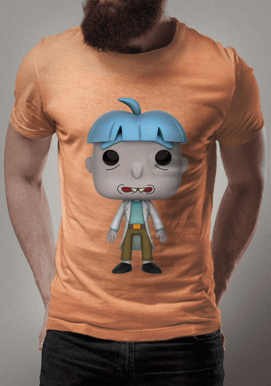 Nome do produto  Camiseta Serie Rick And Morty 