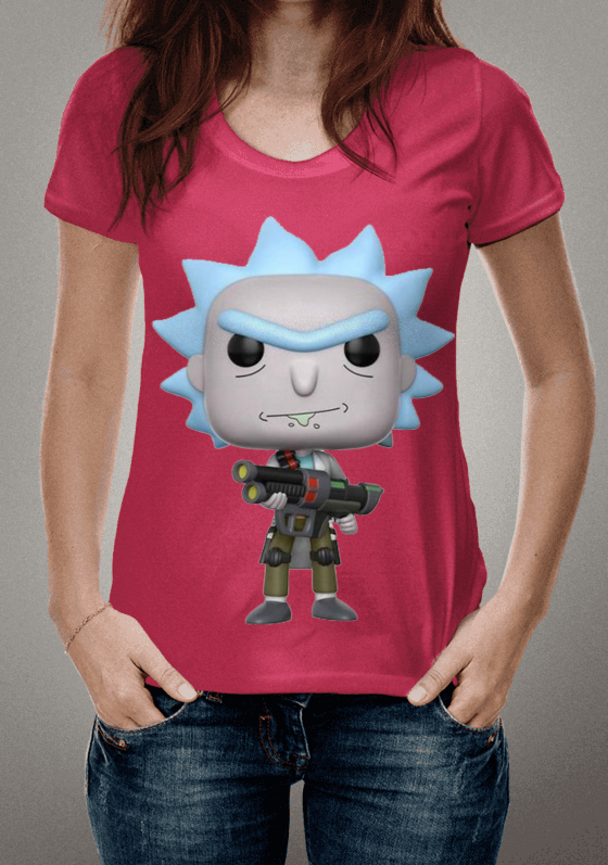 Nome do produto  Camiseta Serie Rick And Morty 