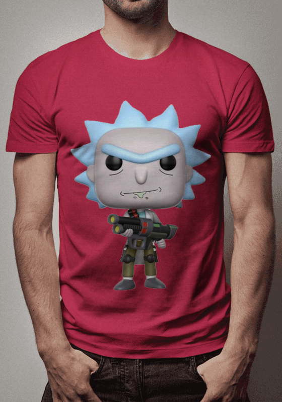 Nome do produto  Camiseta Serie Rick And Morty 