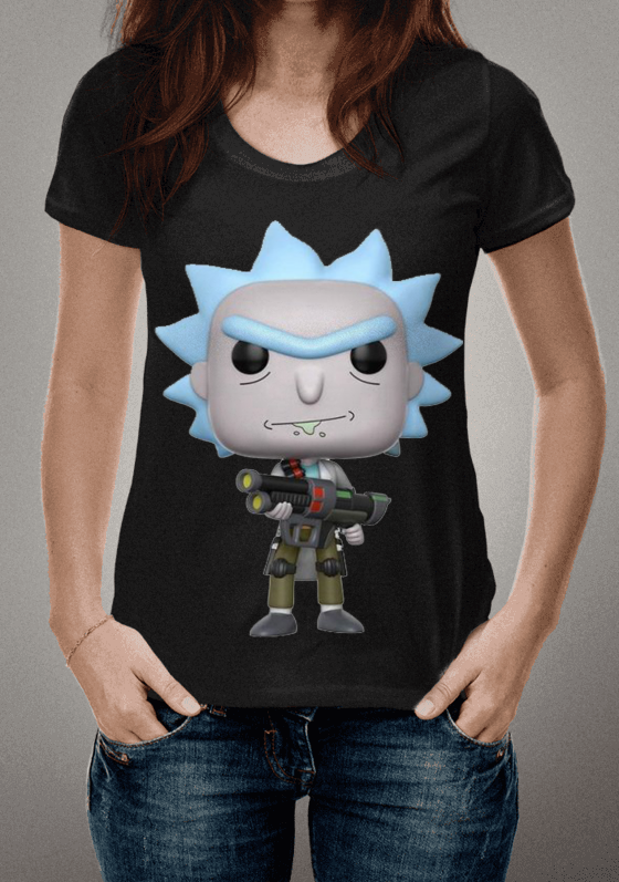 Nome do produto  Camiseta Serie Rick And Morty 