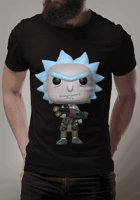 Nome do produto  Camiseta Serie Rick And Morty 