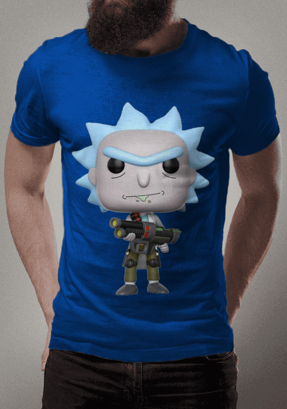 Nome do produto  Camiseta Serie Rick And Morty 
