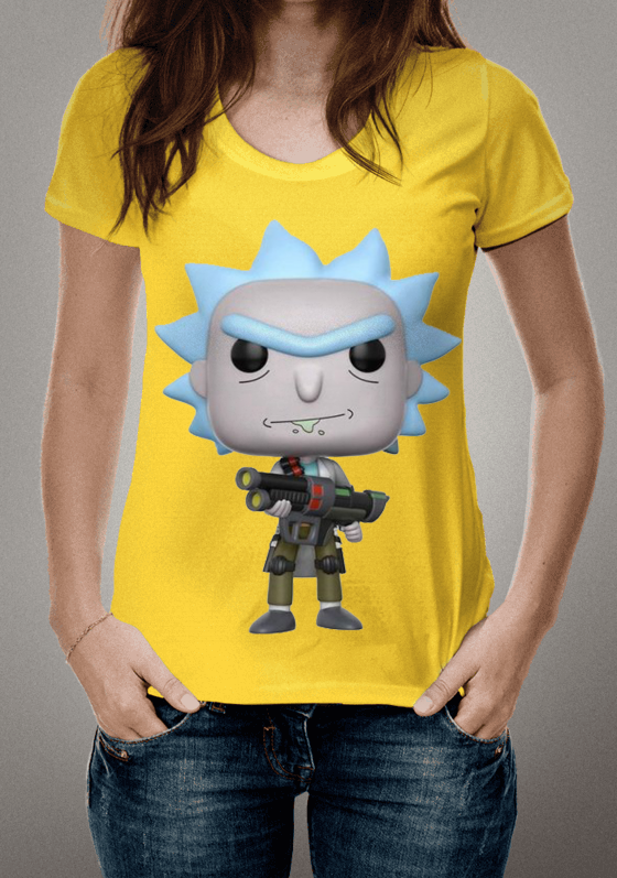 Nome do produto  Camiseta Serie Rick And Morty 