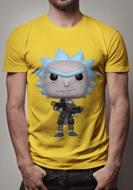 Nome do produto  Camiseta Serie Rick And Morty 