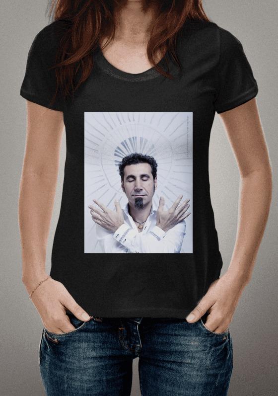 Nome do produto  CAMISETA SERJ TANKIAN - ESPECIAL