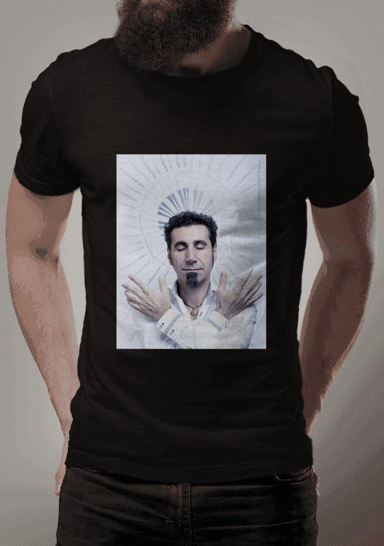 Nome do produto  CAMISETA SERJ TANKIAN - ESPECIAL