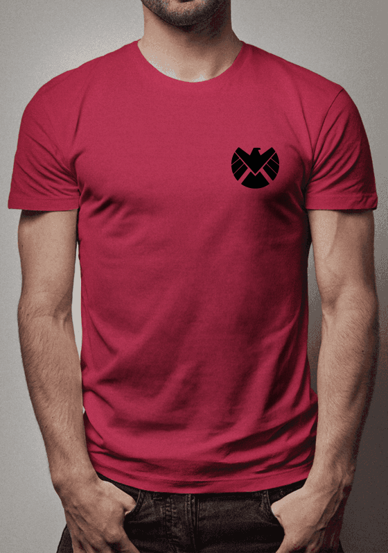 Nome do produto  Camiseta SHIELD
