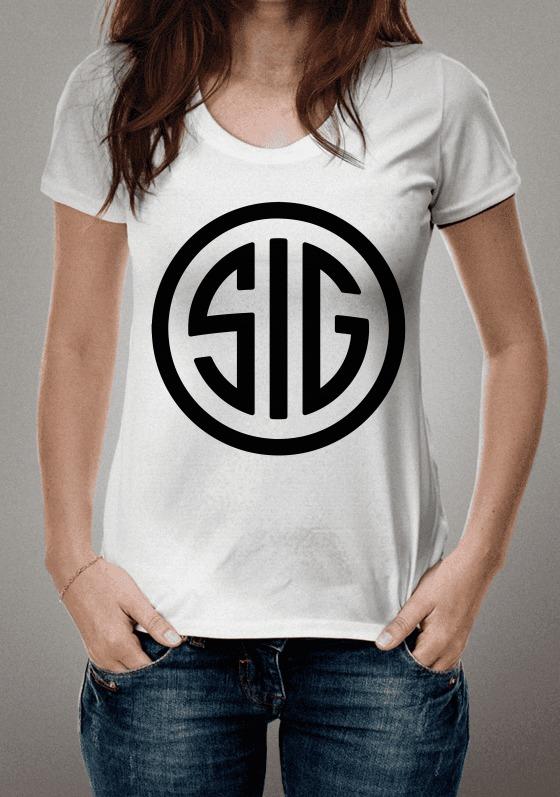 Camiseta Sig Sauer
