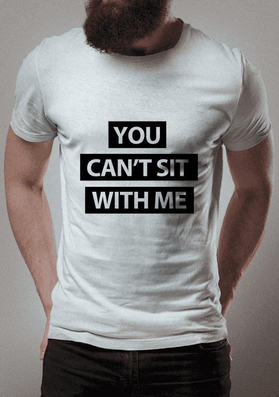 Nome do produto  Camiseta Sit With Me