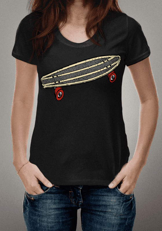 Nome do produto  CAMISETA SK8