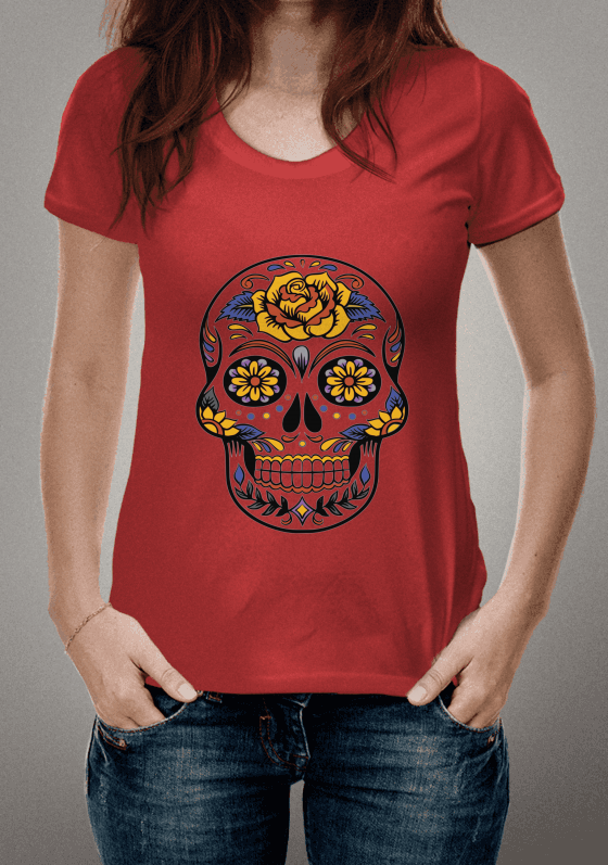 Camiseta Skull